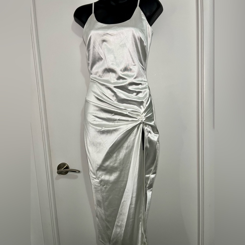 Ivory Jluxlabel Midi Dress - Brand New
